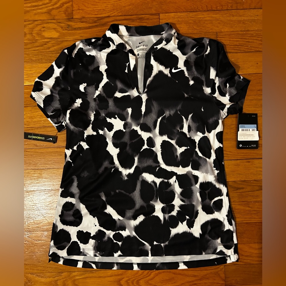 Nike Womens Golf Dry Fit Top